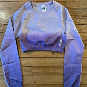 Gymshark workout crop top